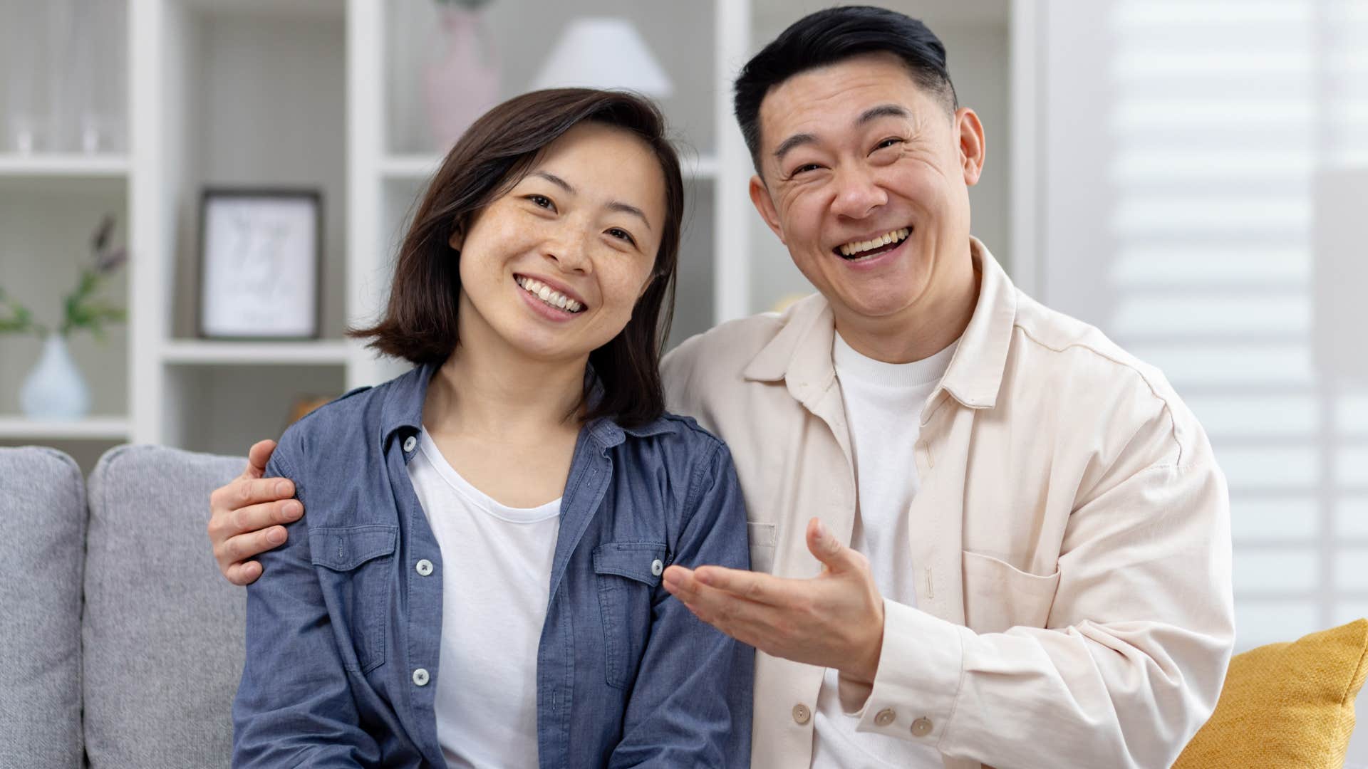 Smart husband courts wife as habit