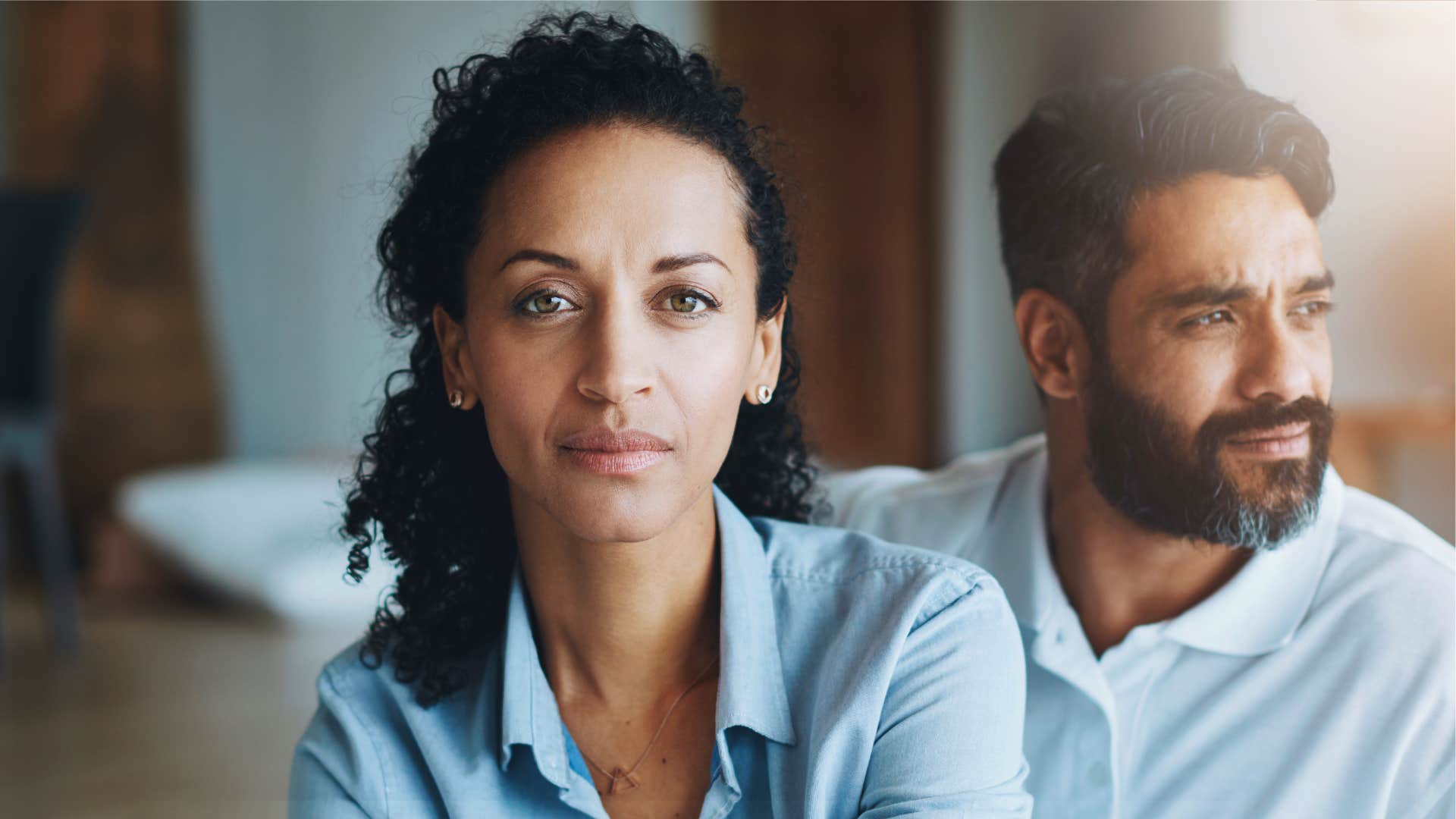 Smart husband is hero in conflict as habit