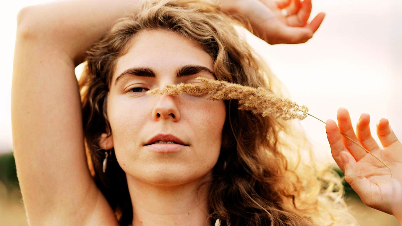 The One Thing That Matters Most When Starting Psychedelic 'Microdosing' Therapy Intentional woman starting psychedelic micro dosing therapy.