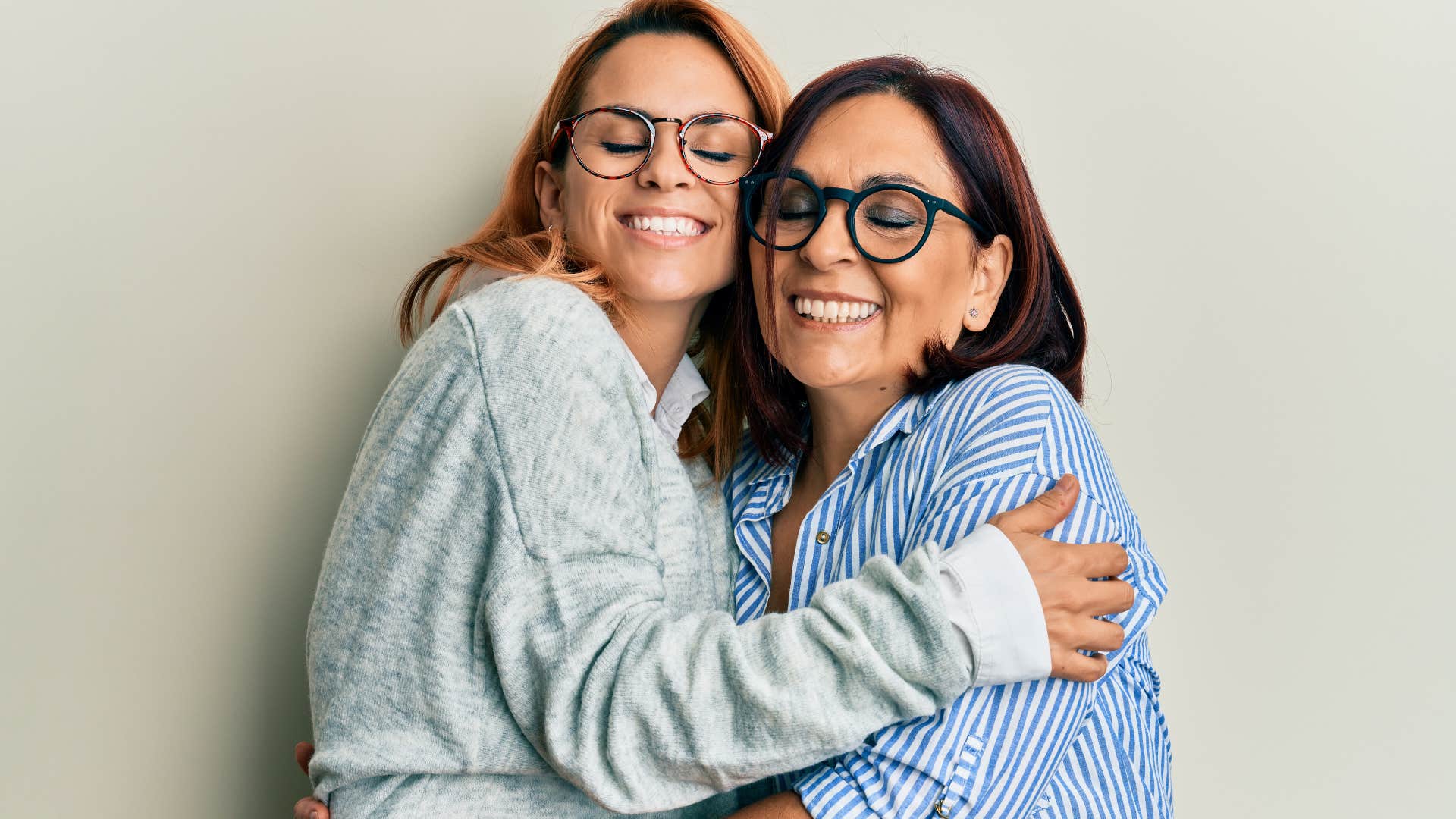 Woman with great mother forgives