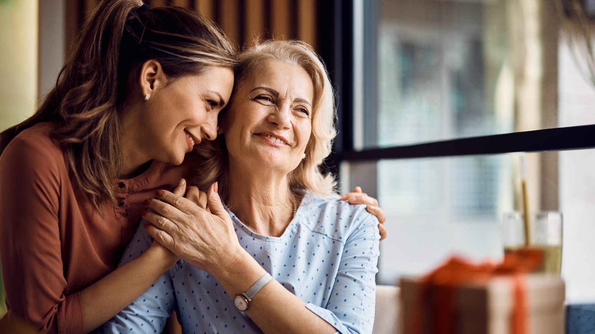 Women with great mother knows worth