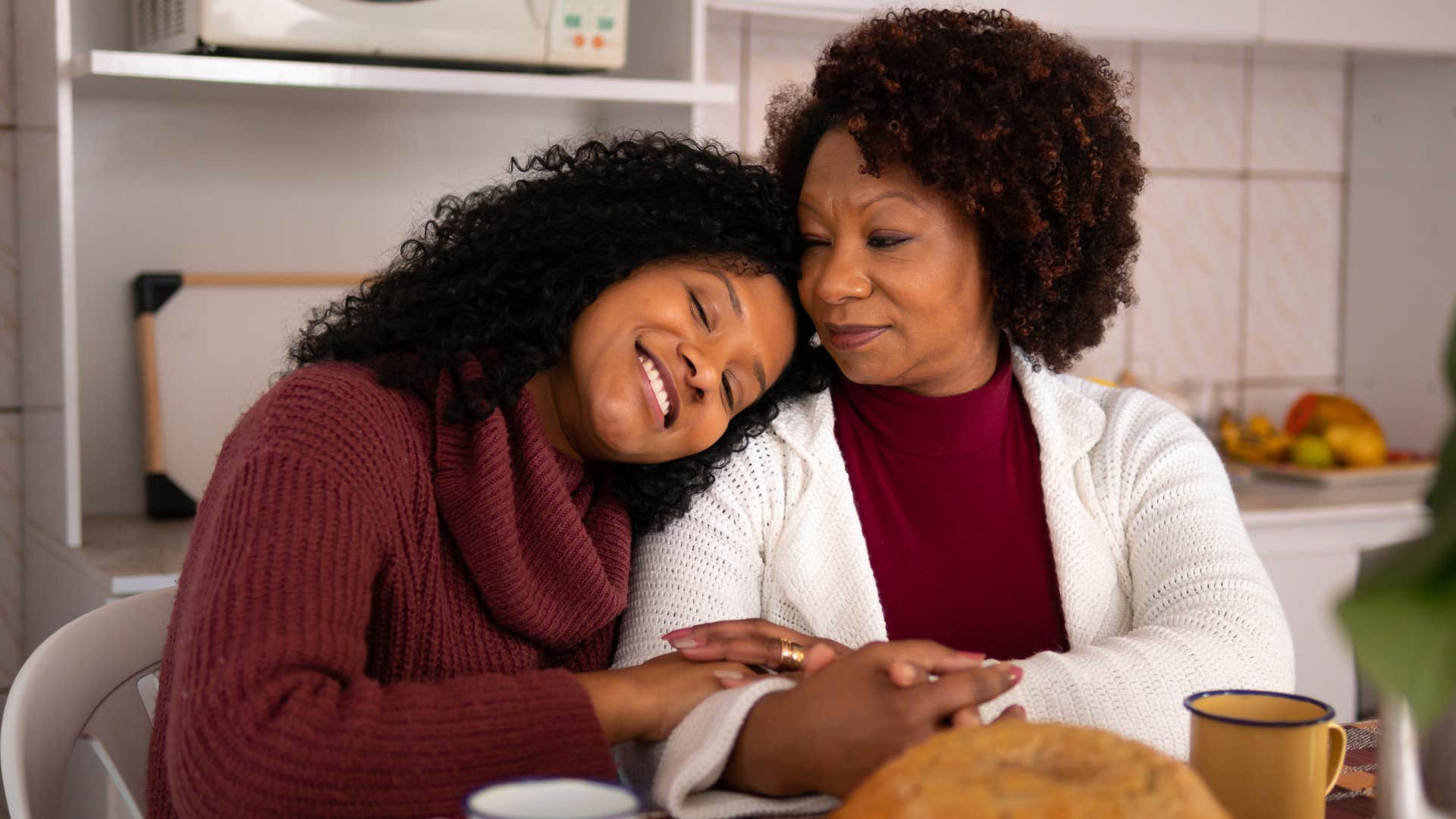Woman with great mother can say no