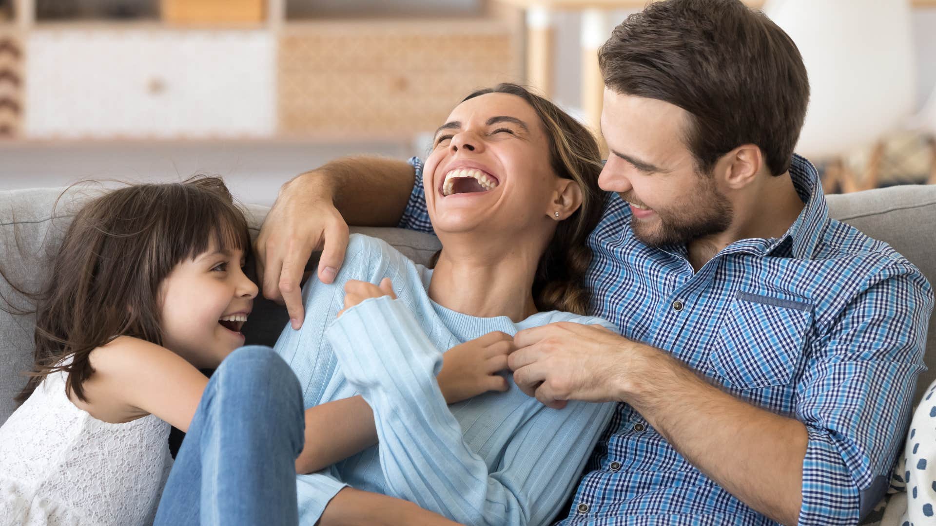 Woman with great mother knows relationships take work