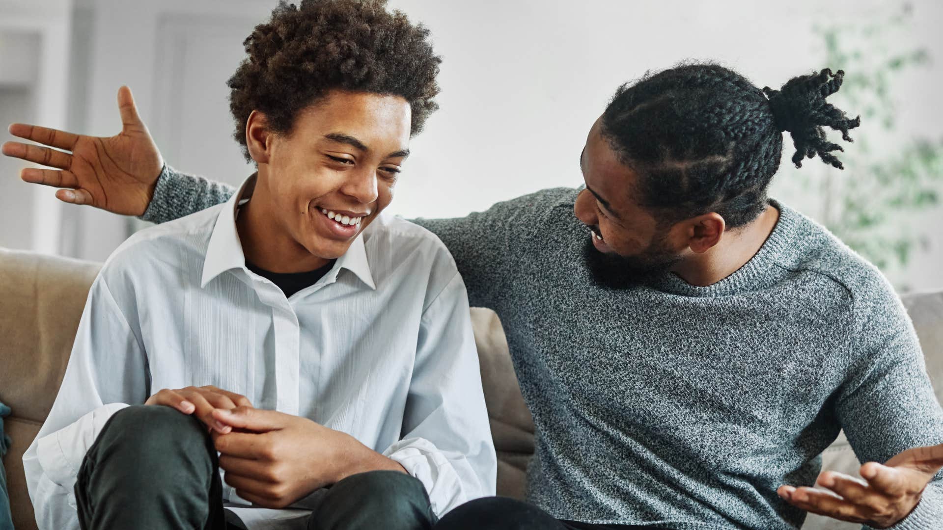 Man constantly bragging about his son's achievements.