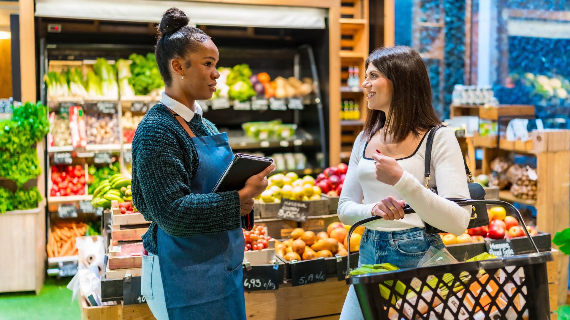 Woman says smile more in public
