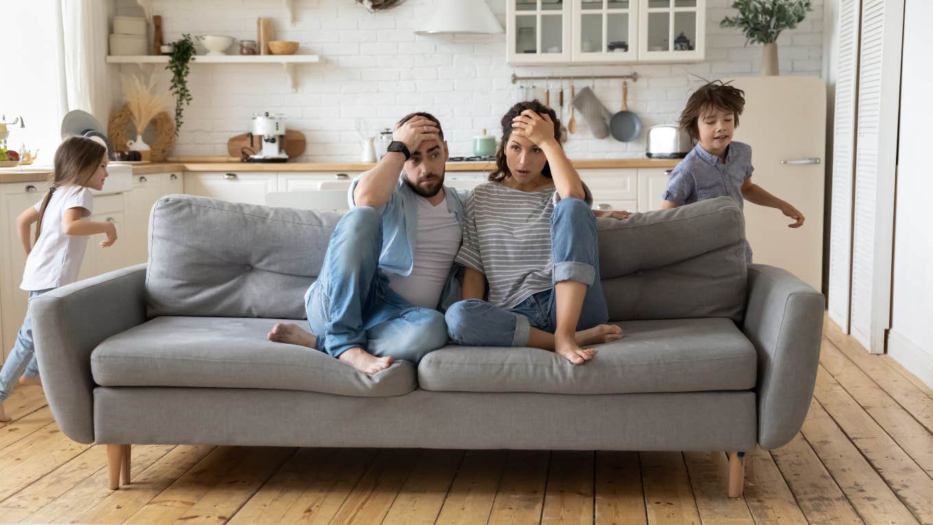 Parents in the midst of the time of year they dread the most