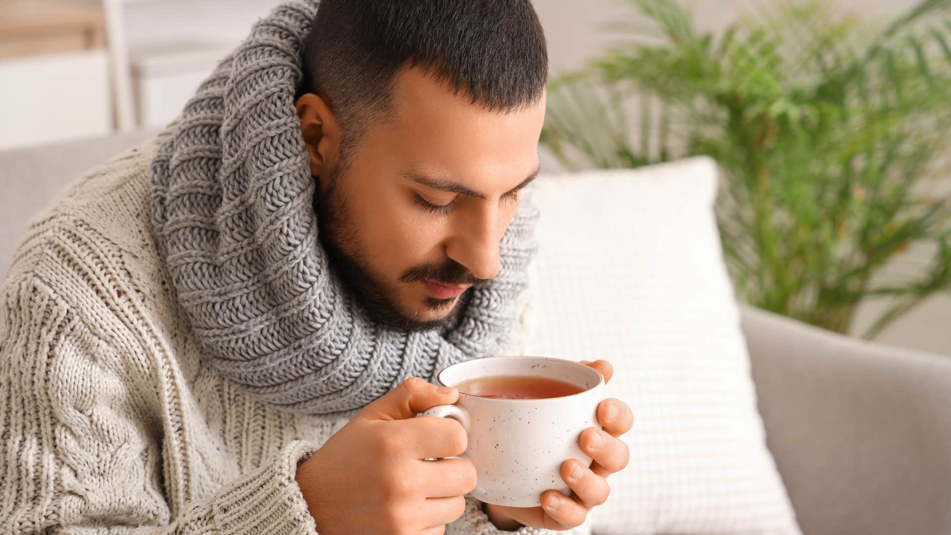 Tea drinker is introverted