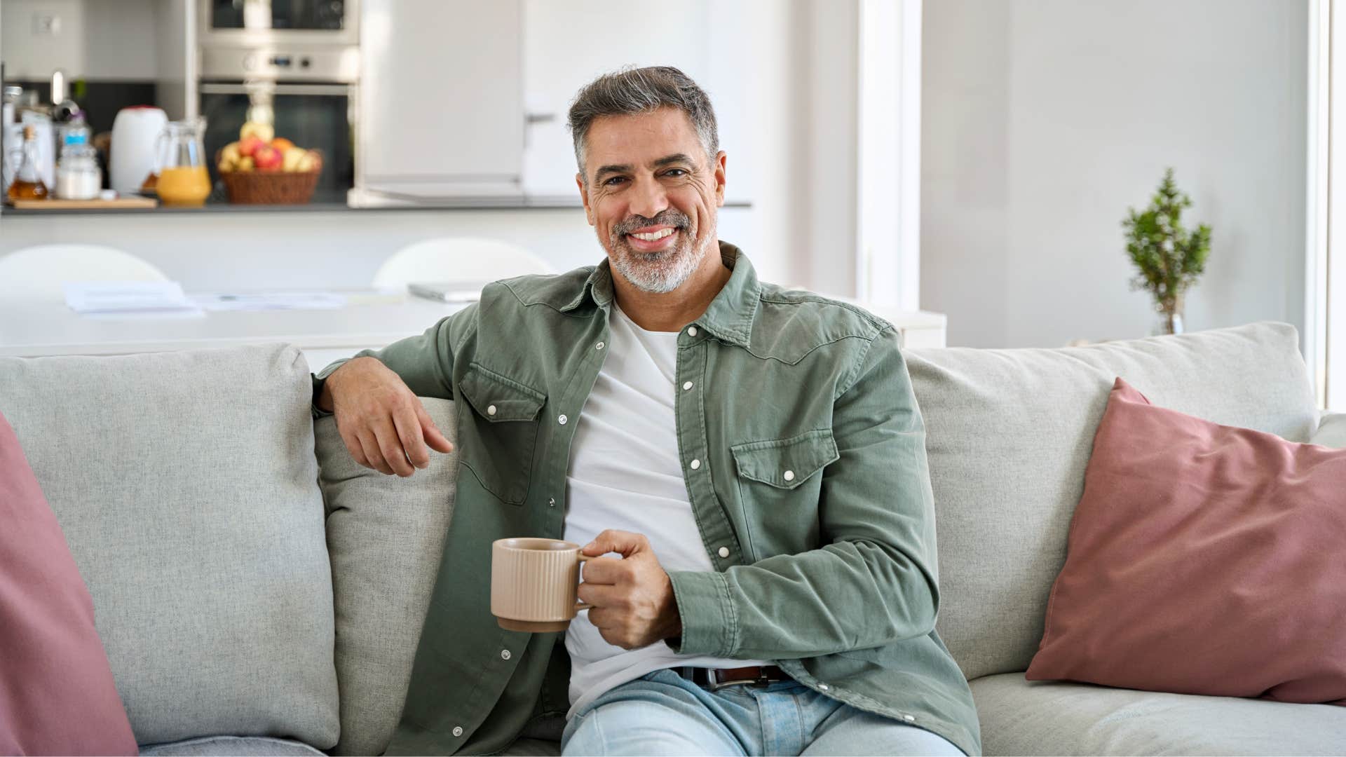 Tea drinker is sensitive to emotions