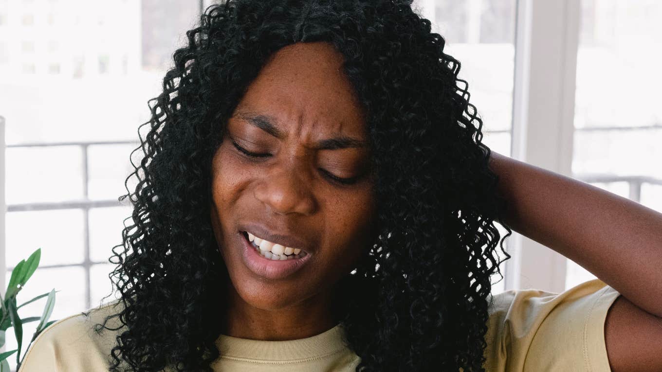 Low-Key Things People Keep Doing When Their Heart’s Still With Their Ex Woman's heart is still on their ex.