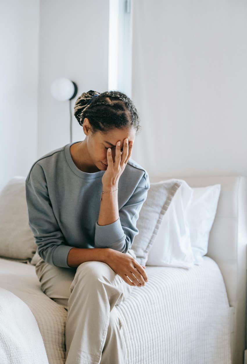 Woman with higher neuroticism is at risk for mental health issues
