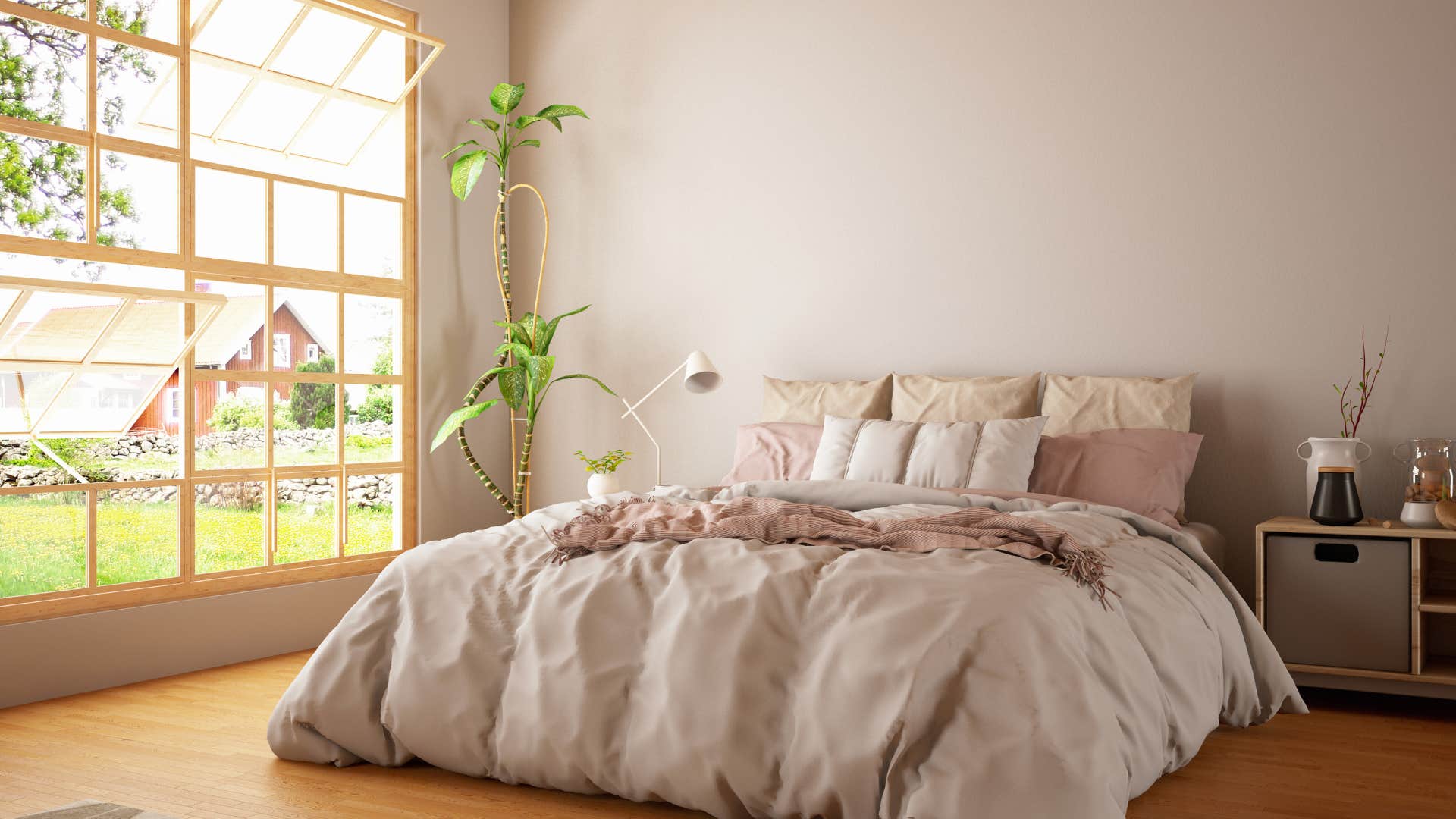 people with old-school manners always have classic bedrooms