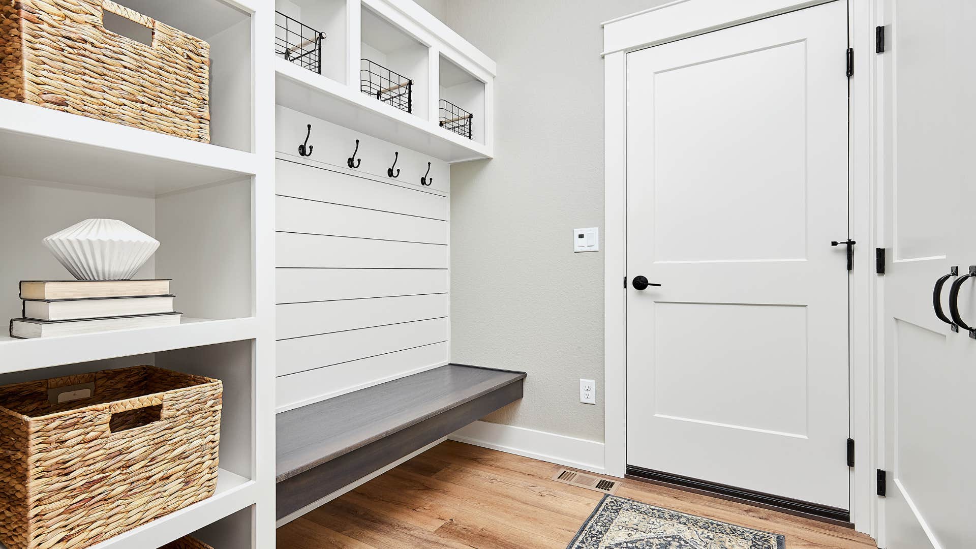 people with old-school manners always have entryway essentials