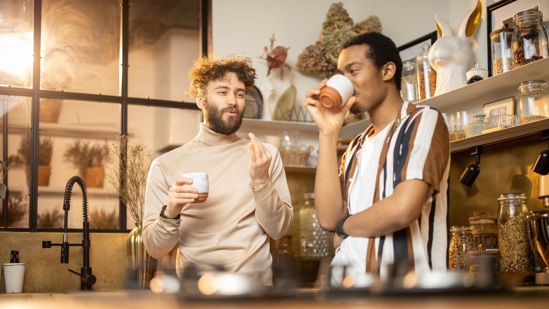 people with old-school manners always have hospitality items
