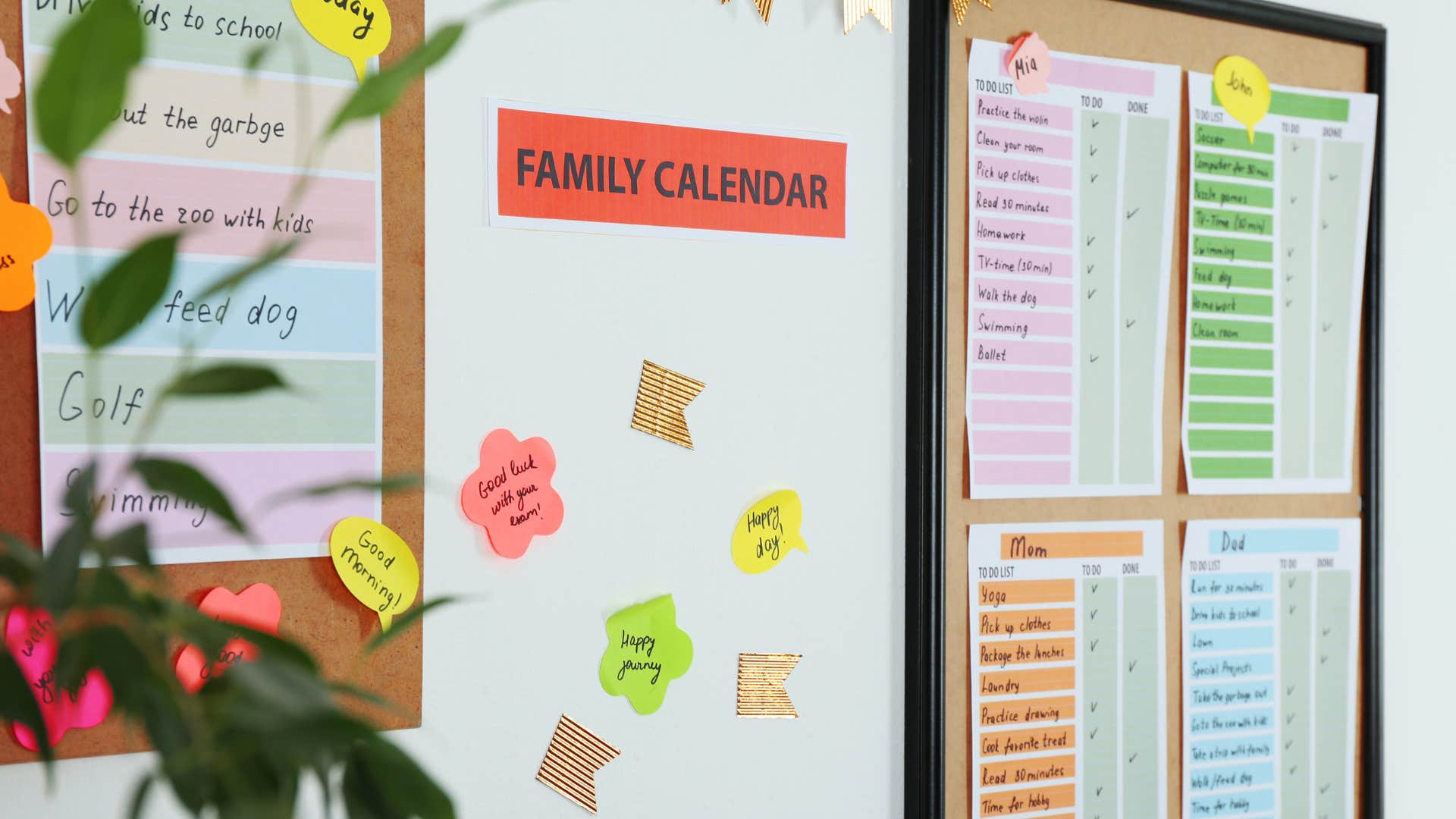 people with old-school manners always have a sensible household routine
