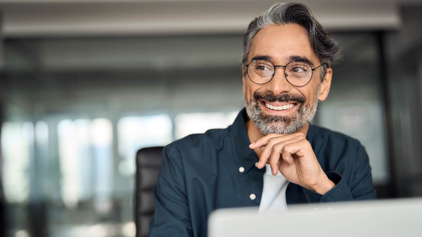 man with rare trait that makes him a unicorn in the workplace