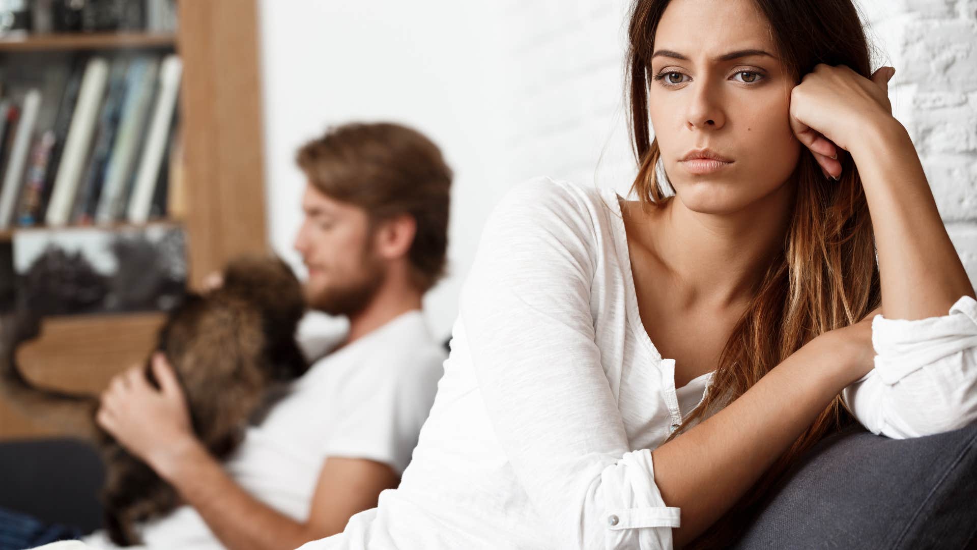 woman realizing she could do better as the final straw
