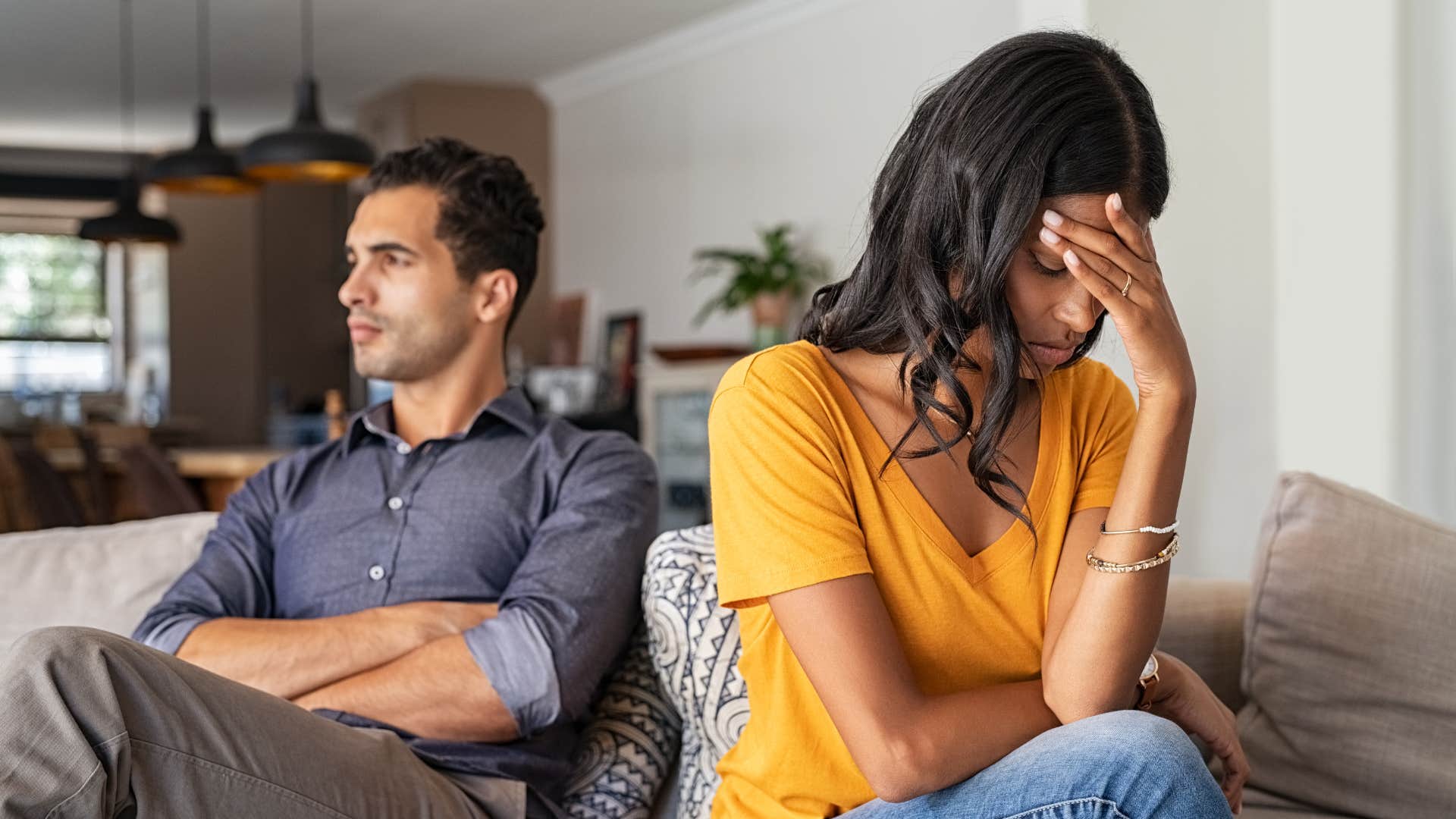woman losing herself as the final straw