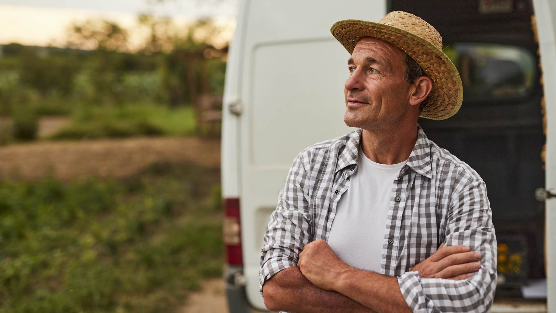 man content to start over