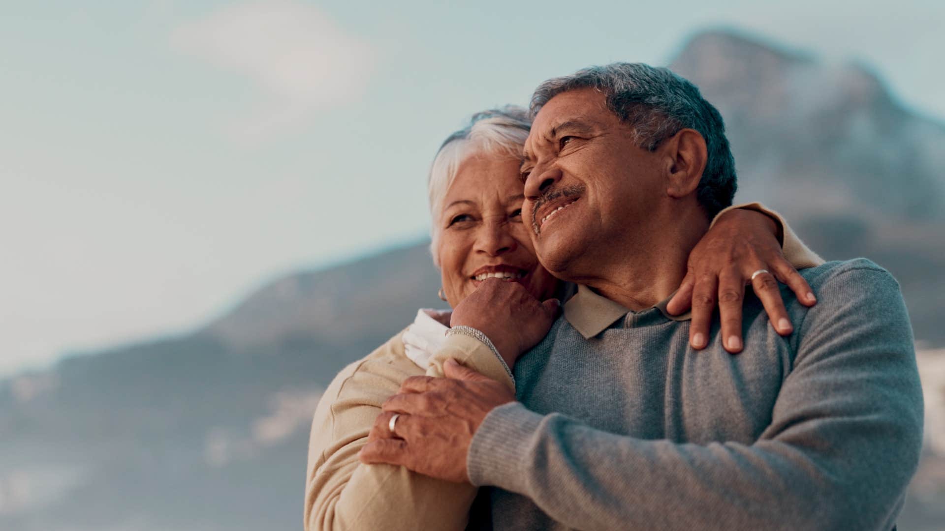 couple feeling at peace and avoiding burn out