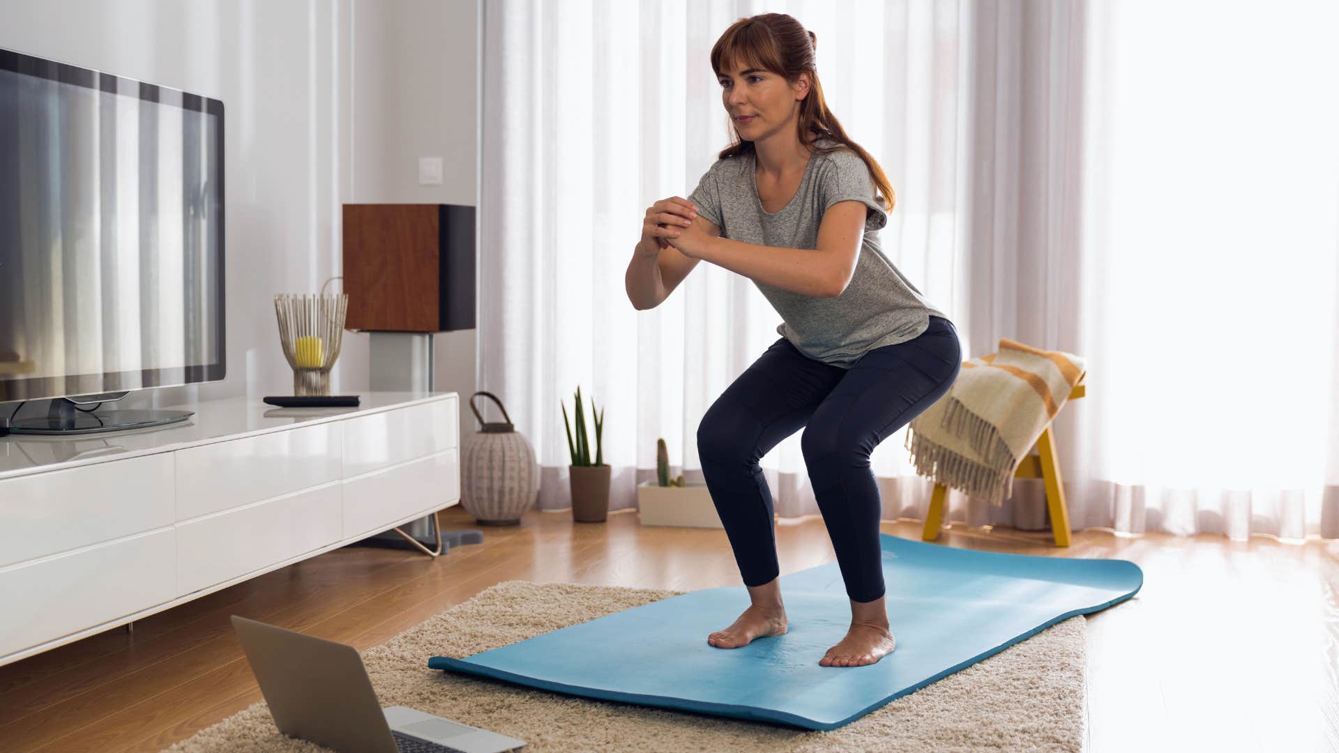 high-level thinkers usually have fitness equipment in their home
