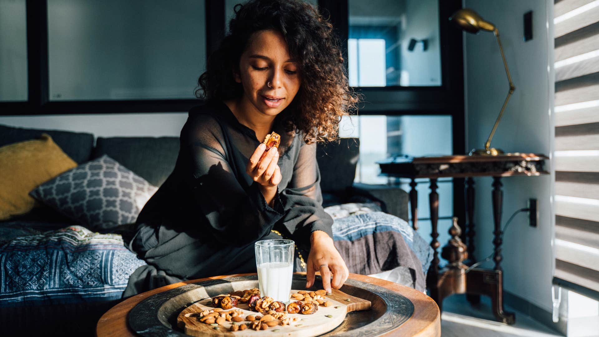 high-level thinkers usually have healthy snacks in their home