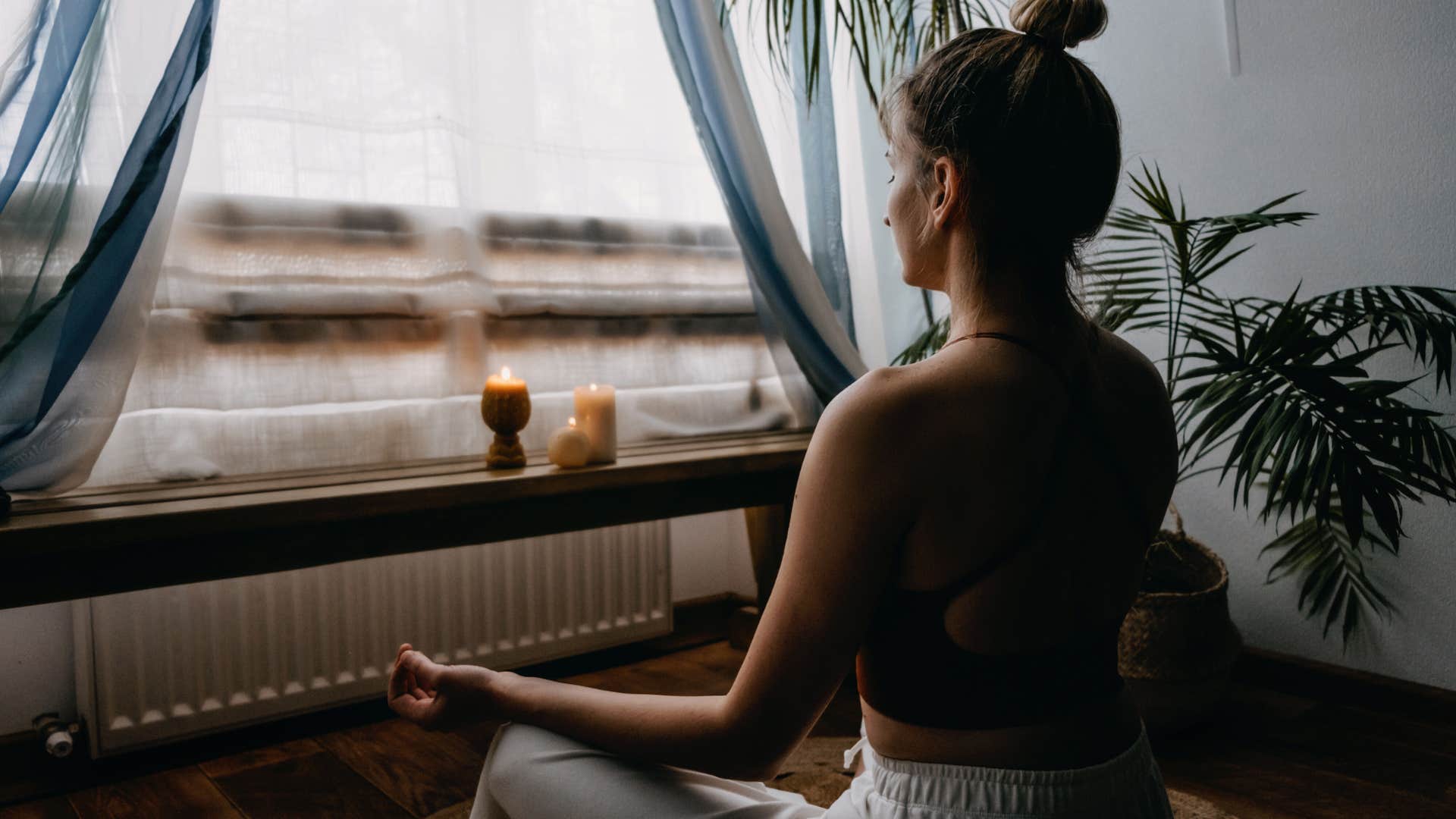 high-level thinkers usually have a place to do positive affirmations in their home