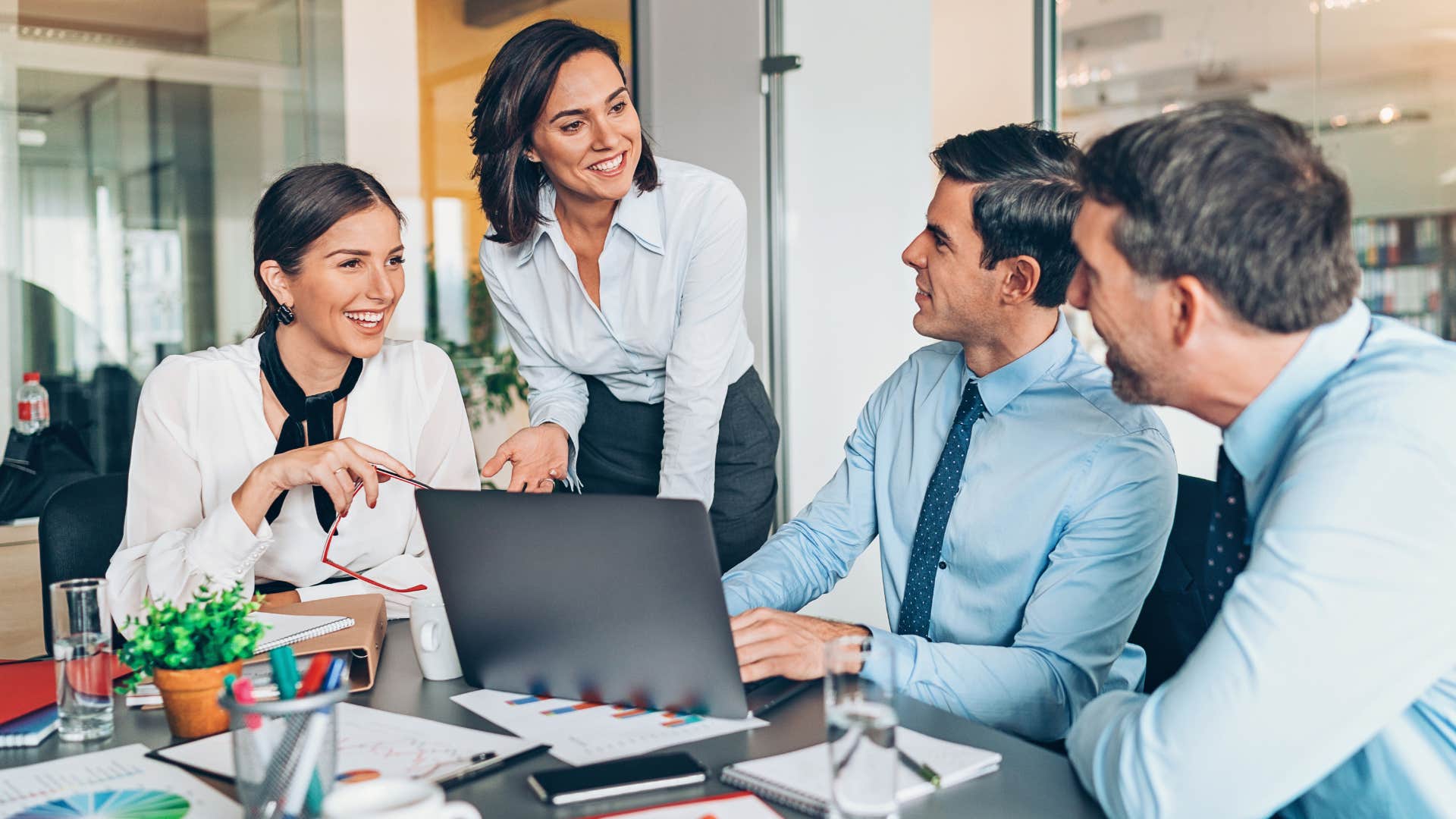 people who are natural-born leaders usually share these traits charisma