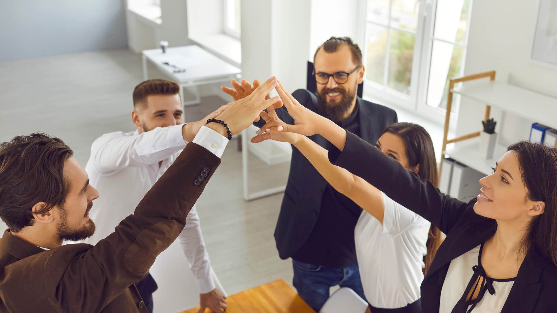 people who are natural-born leaders usually share these traits inspiration