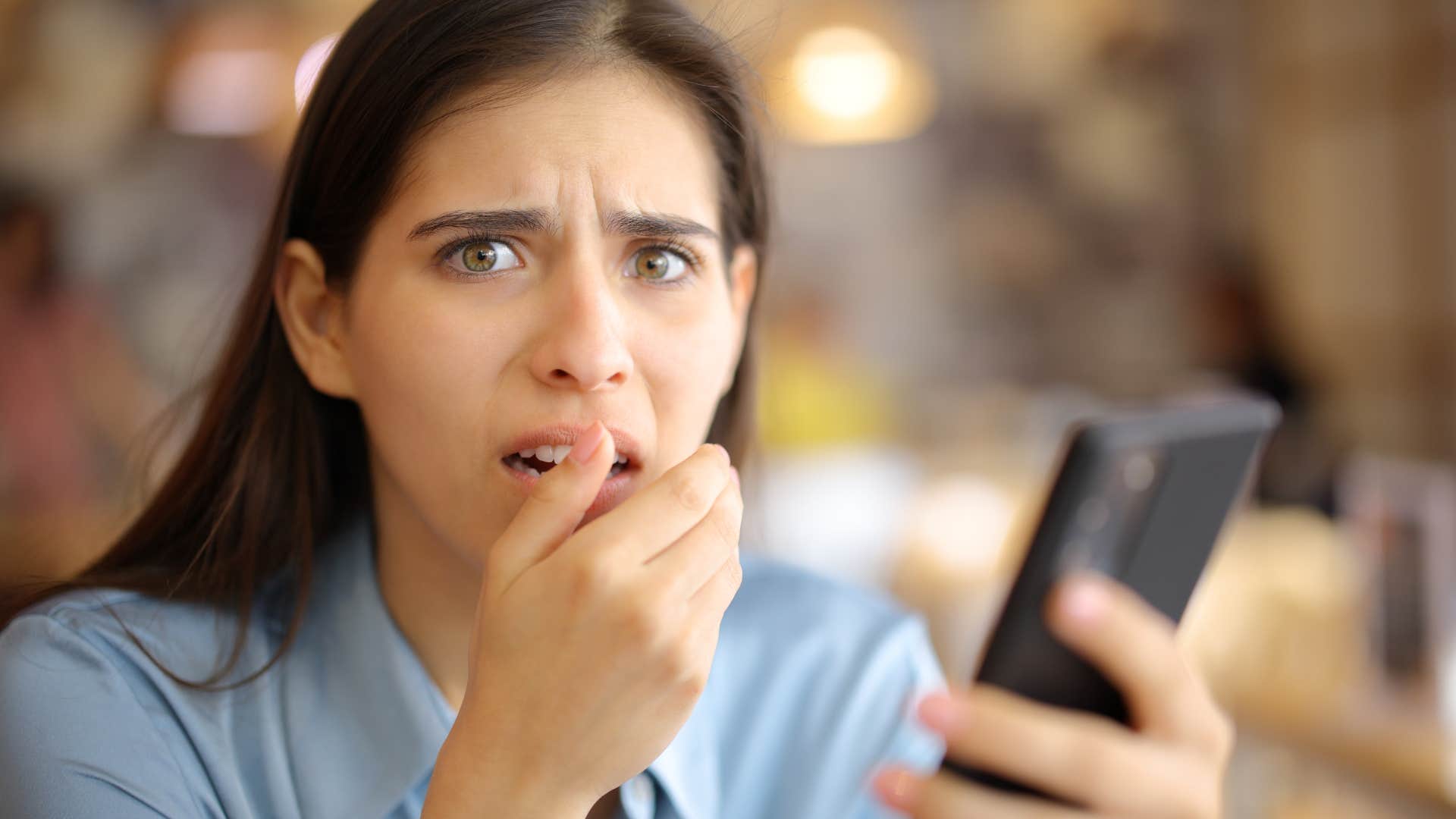 a woman thought she replied to a text but it was just mentally