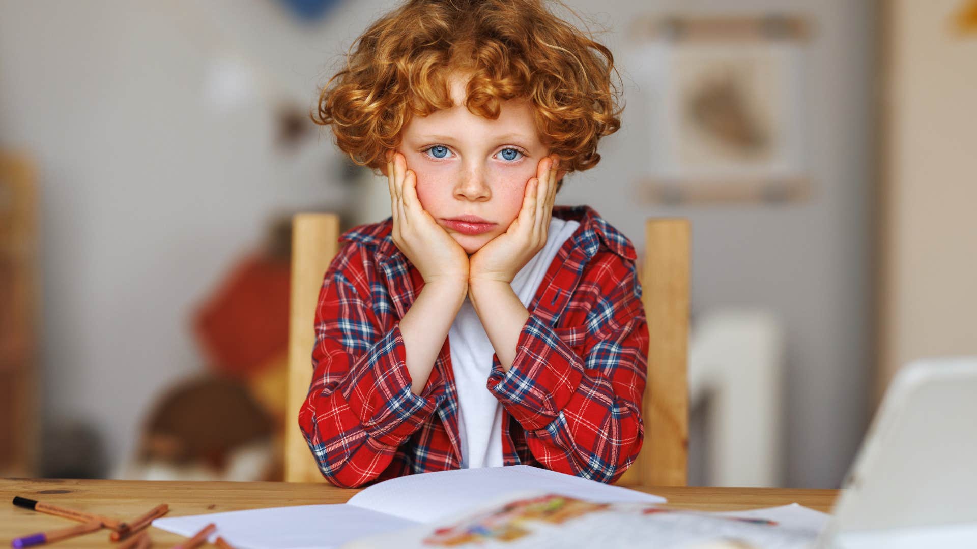 child whose caregiver had mental health issues