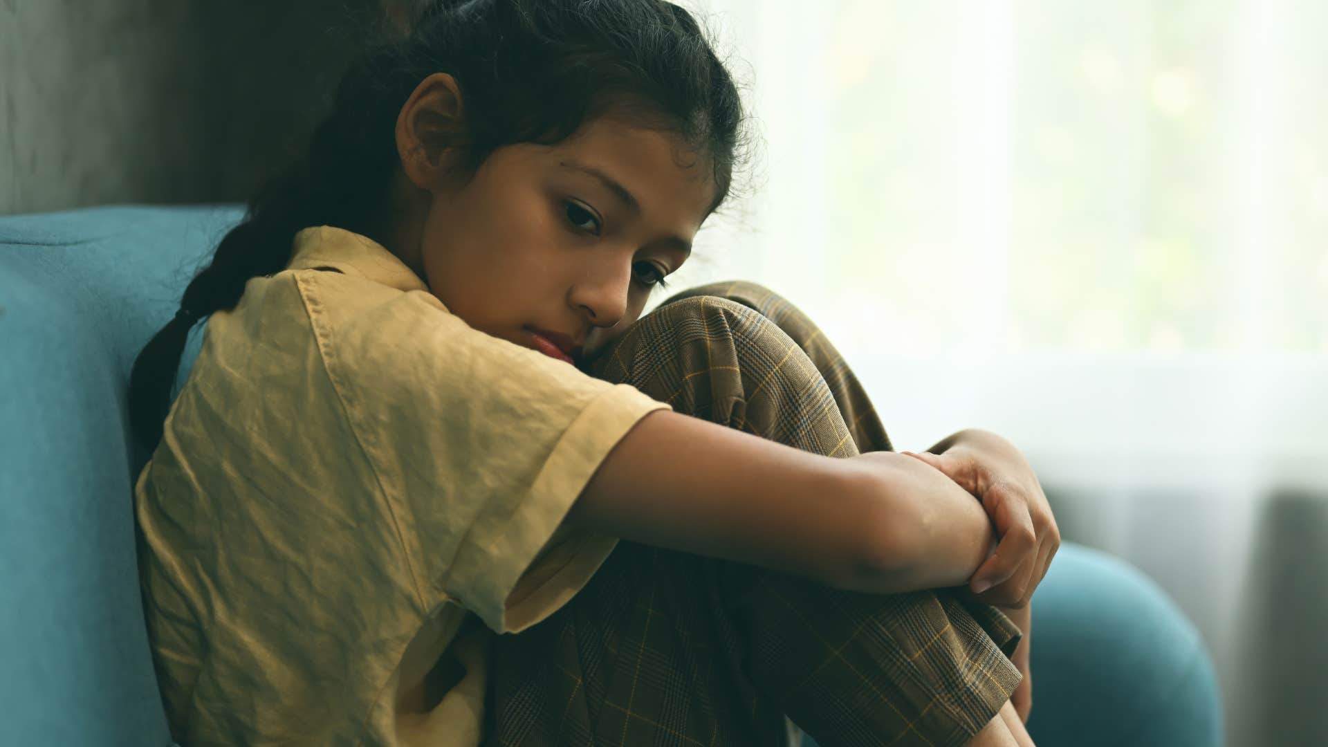 girl who is being neglected