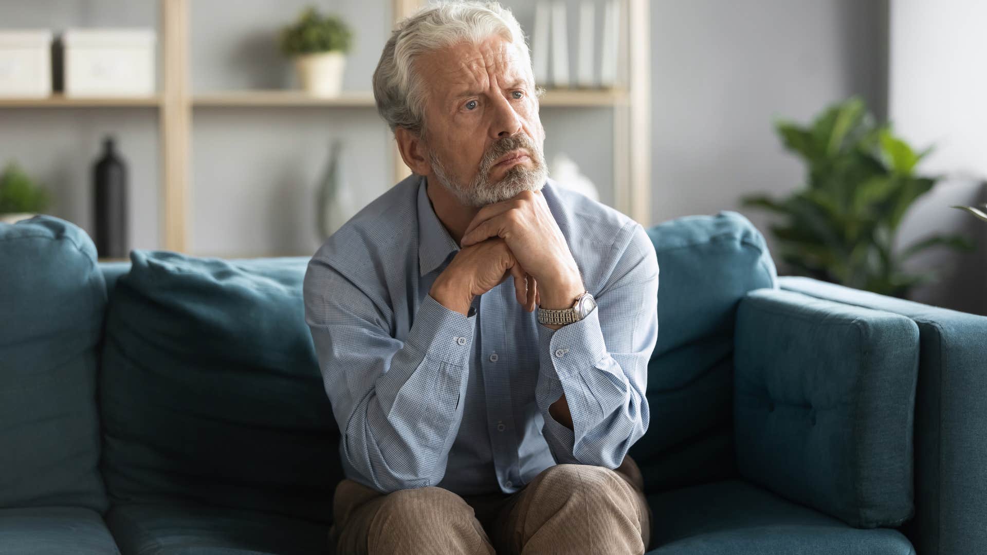 man who feels empty because he feels like a burden