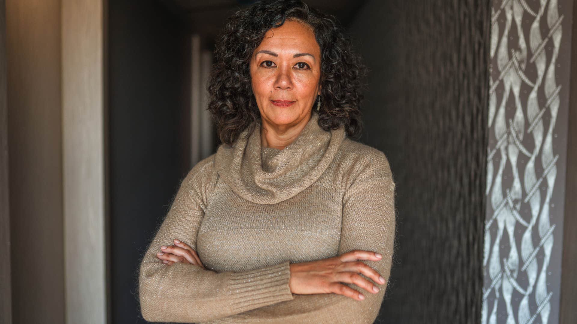 woman who feels empty because of a loss of identity