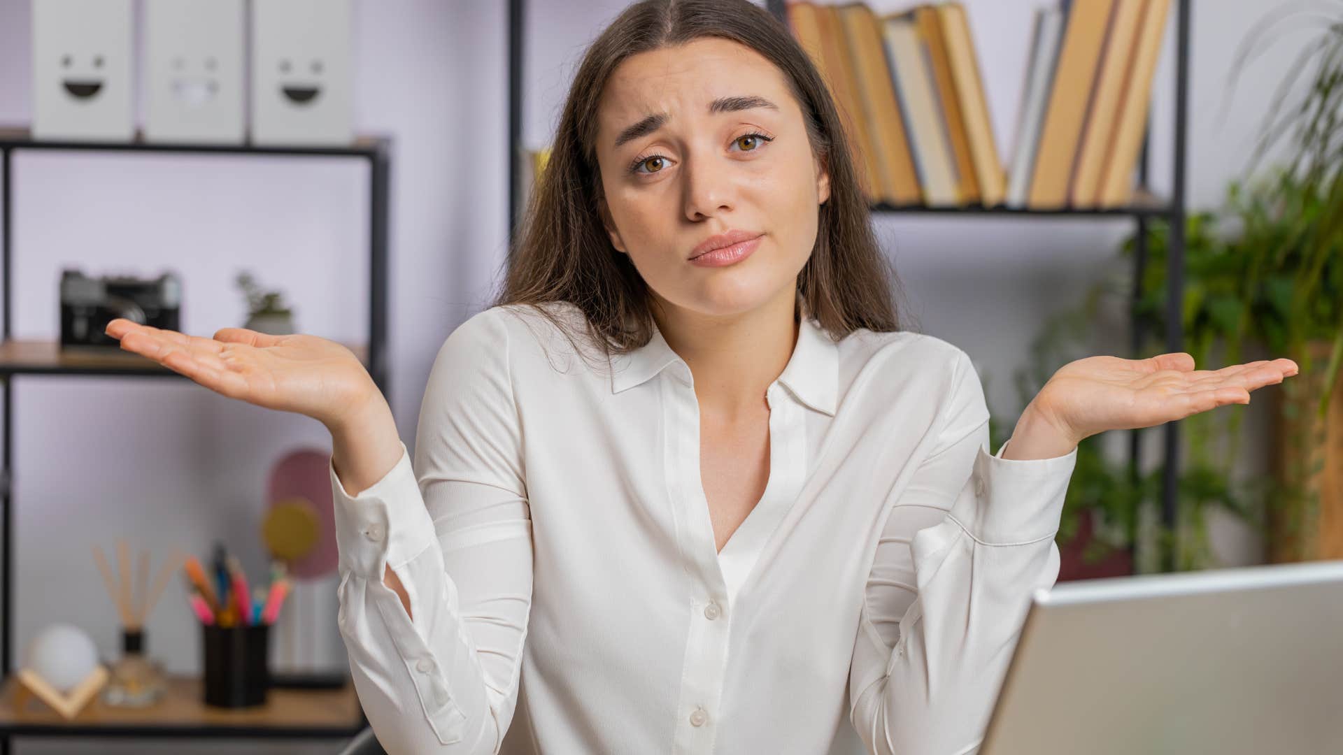 acting clueless people who get away with these things are highly attractive even if they don't realize it