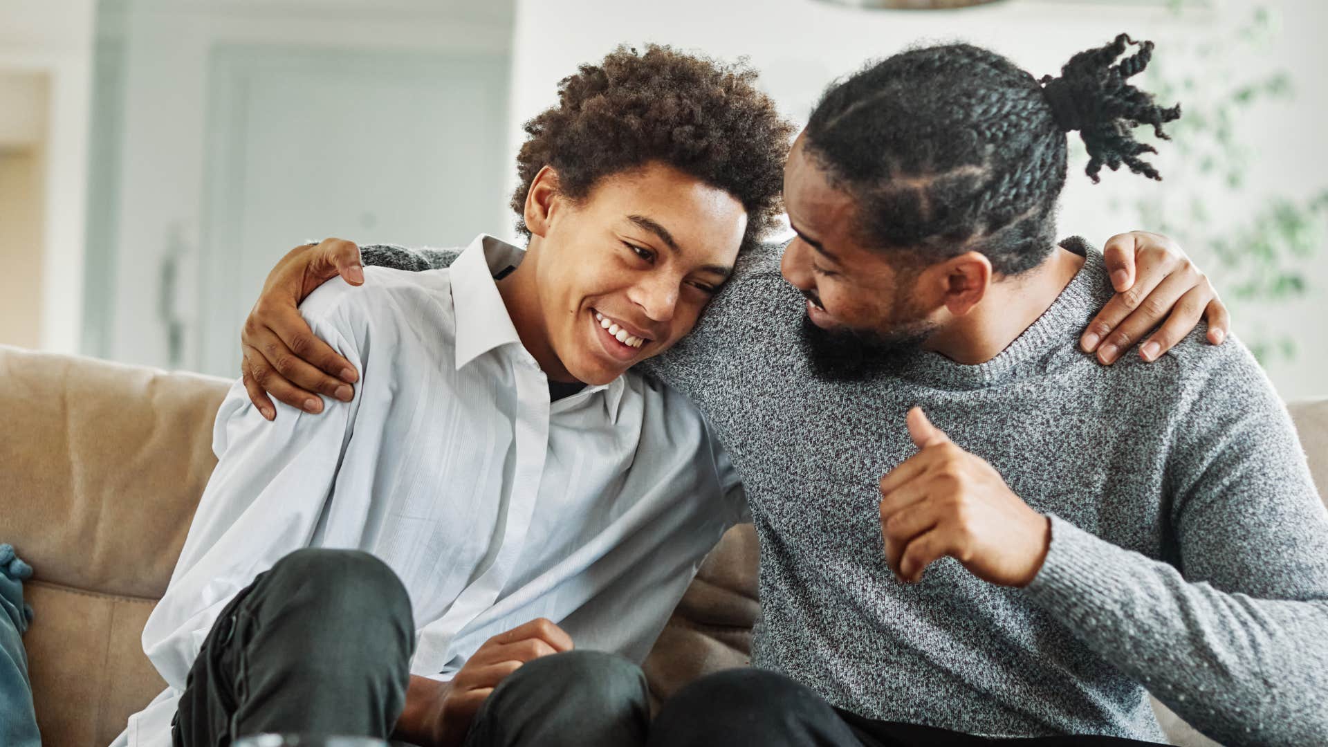 people who listen but don’t judge usually adults modeled empathy