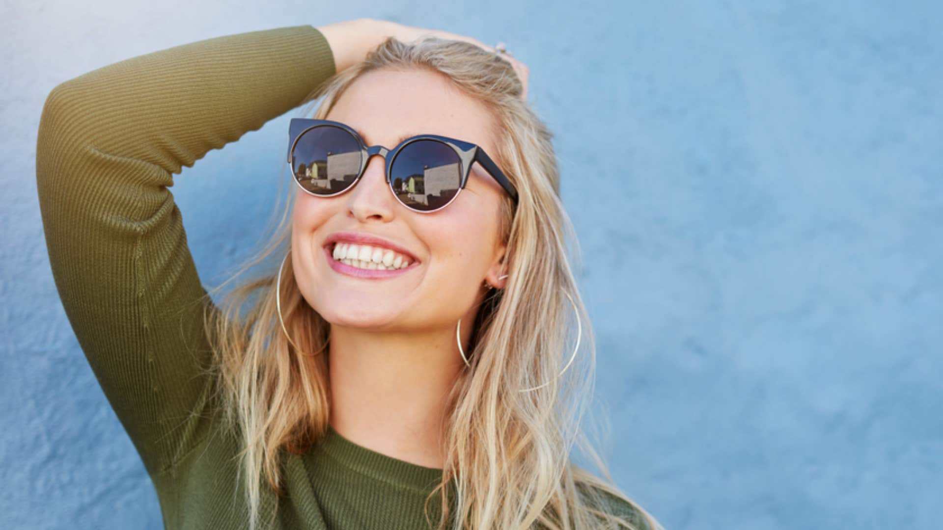 happy single woman after leaving marriage