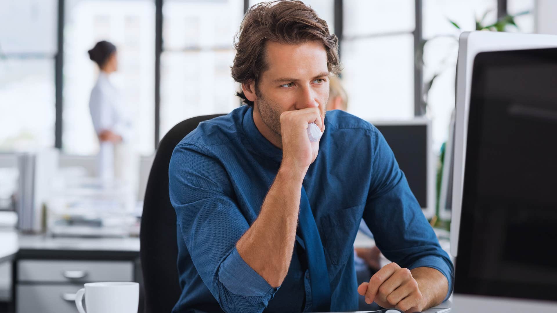 people who stay in jobs they can’t stand usually tell themselves every job has problems