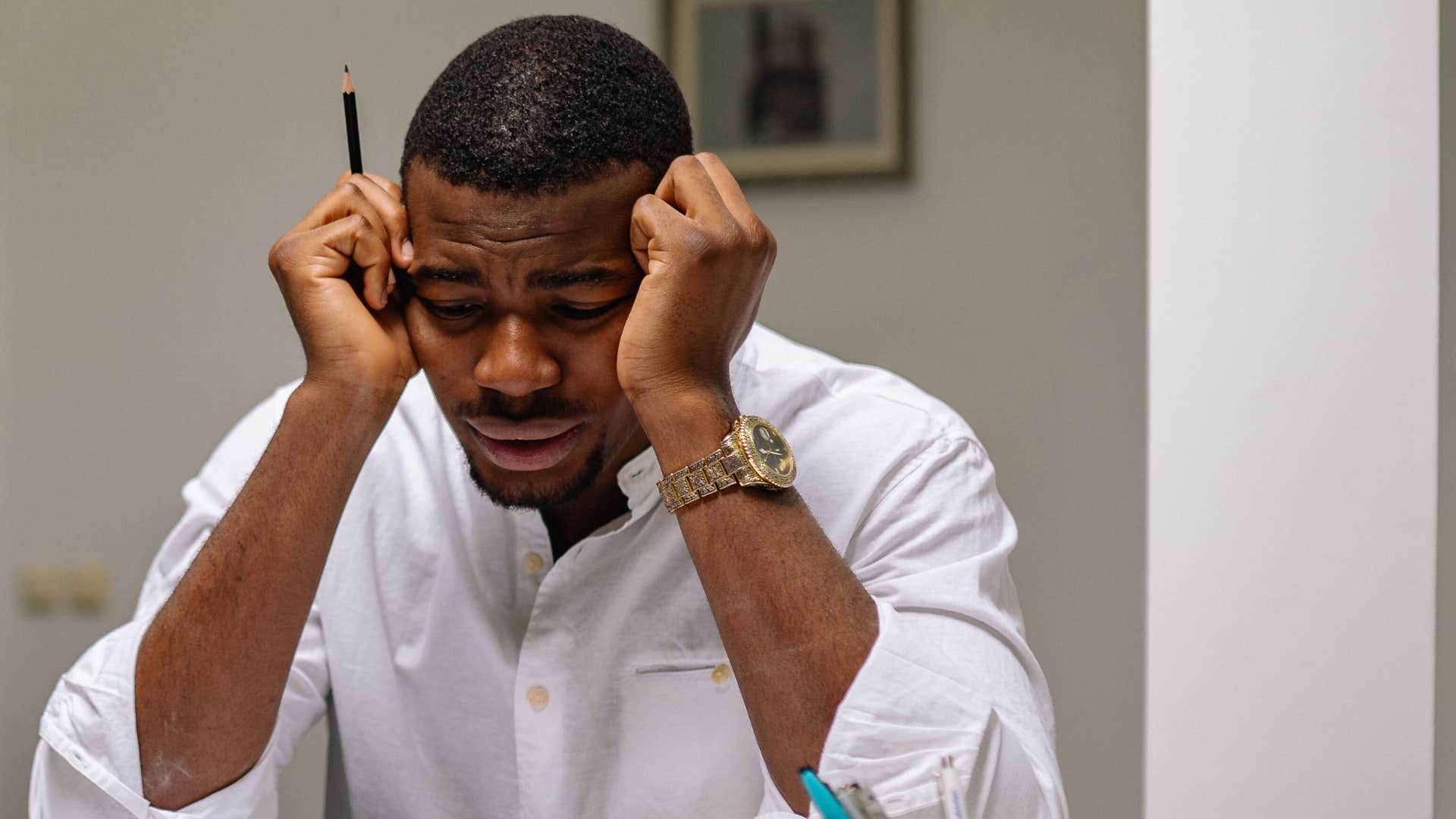 people who stay in jobs they can’t stand usually tell themselves quitting means I gave up