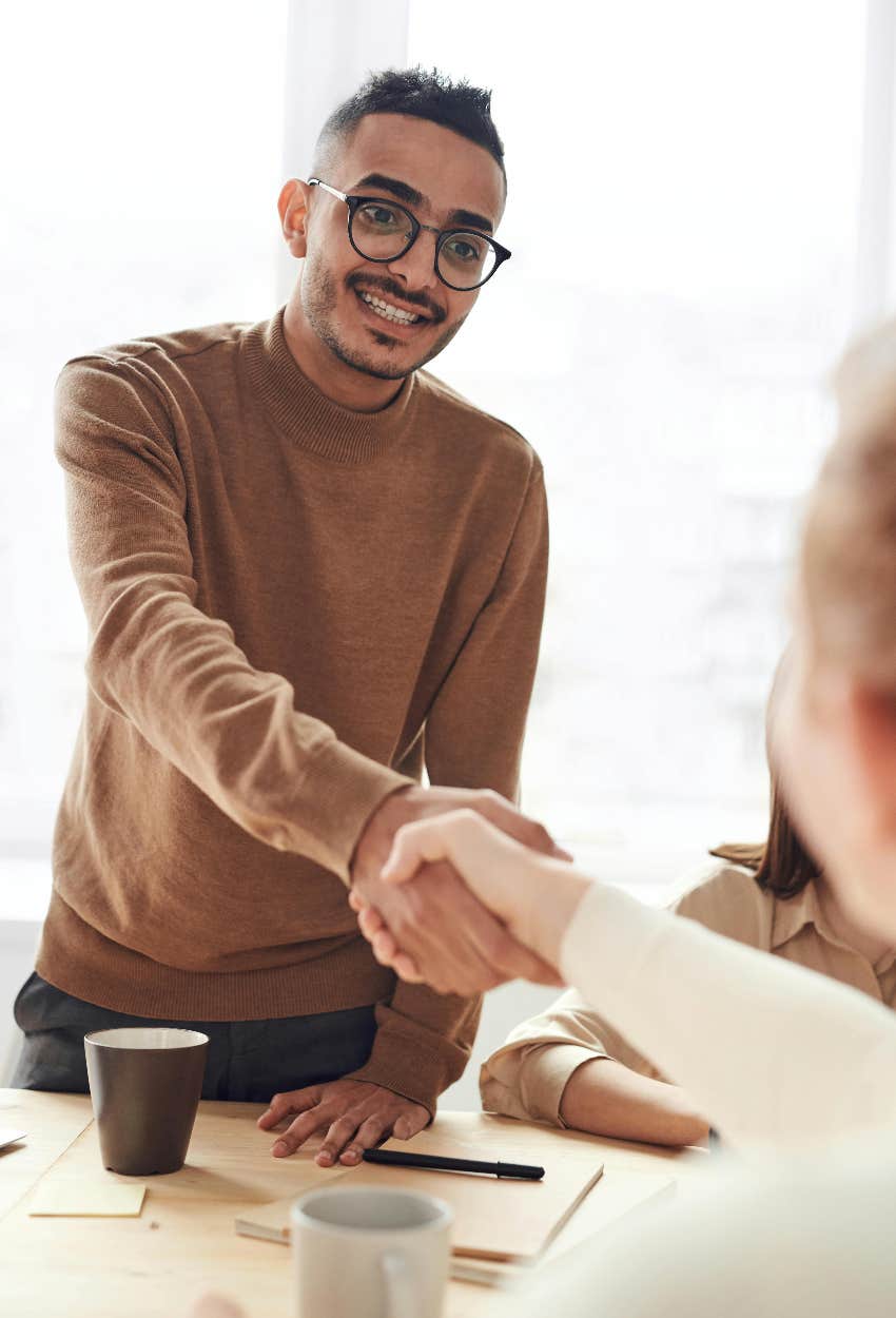 agreeable man who may be more at risk for mental health issues