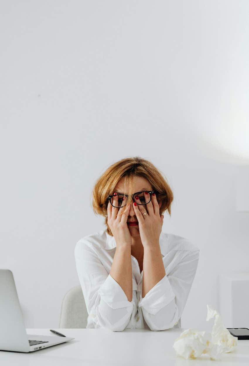less conscientious woman more risk mental health issues