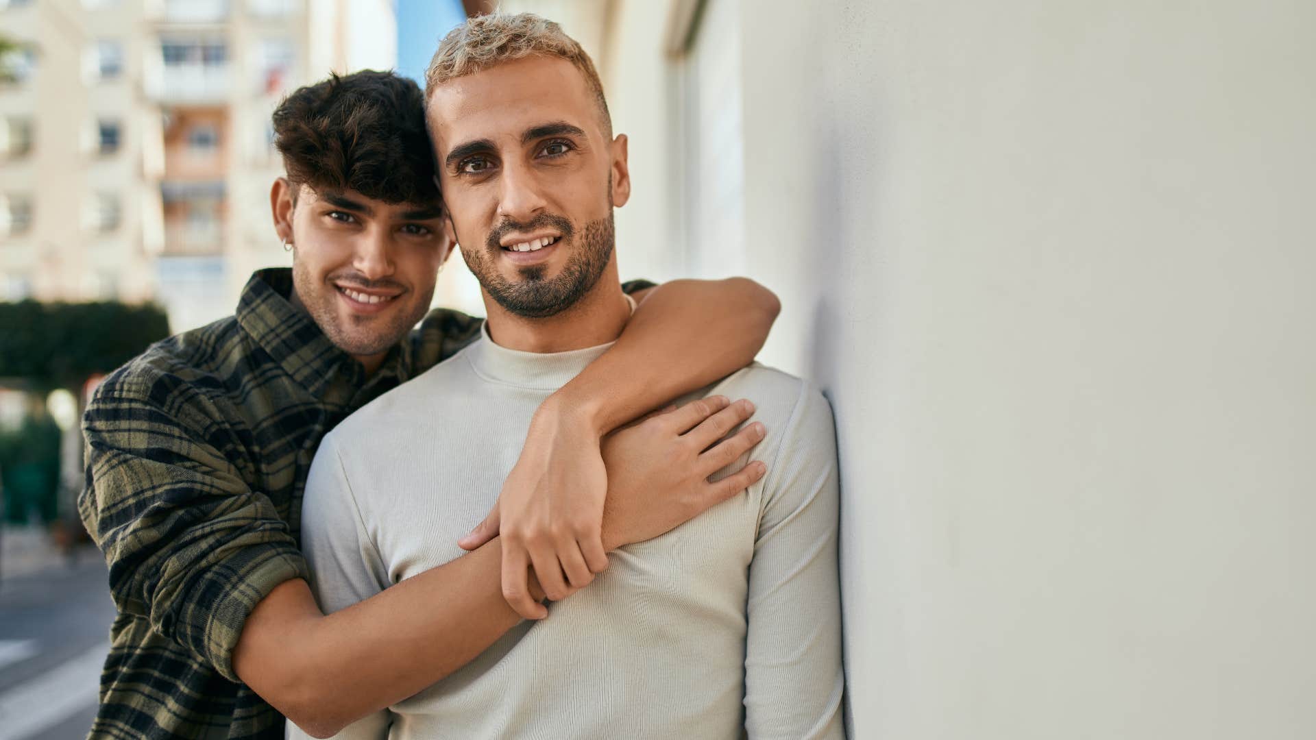 couple accepting each other without trying to change anything