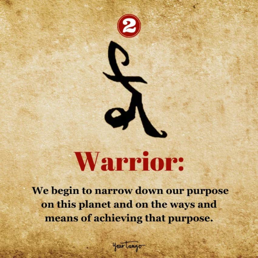 warrior phase symbol