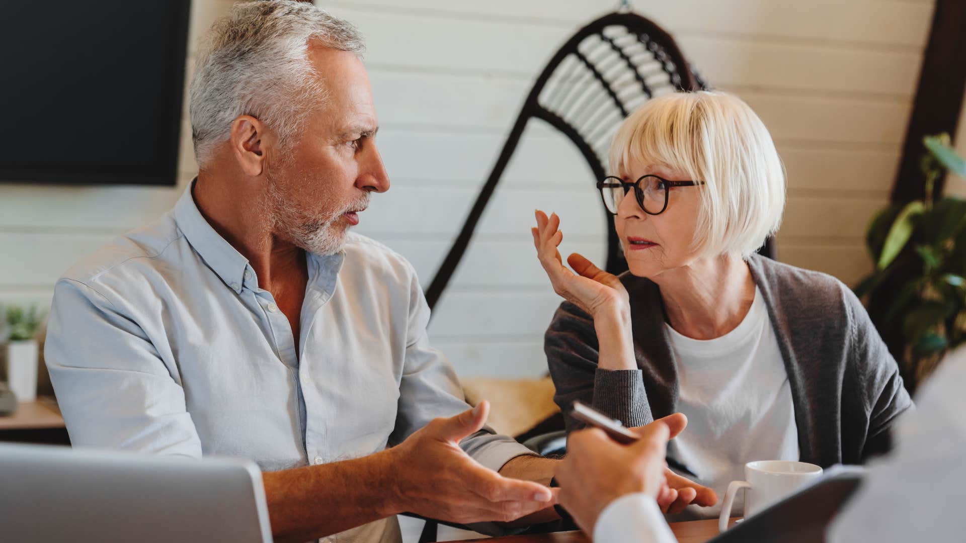 entitled couple talking saying they have friends like that