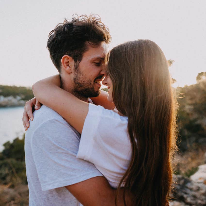 a man only says you make me a better man when he's falling madly in love