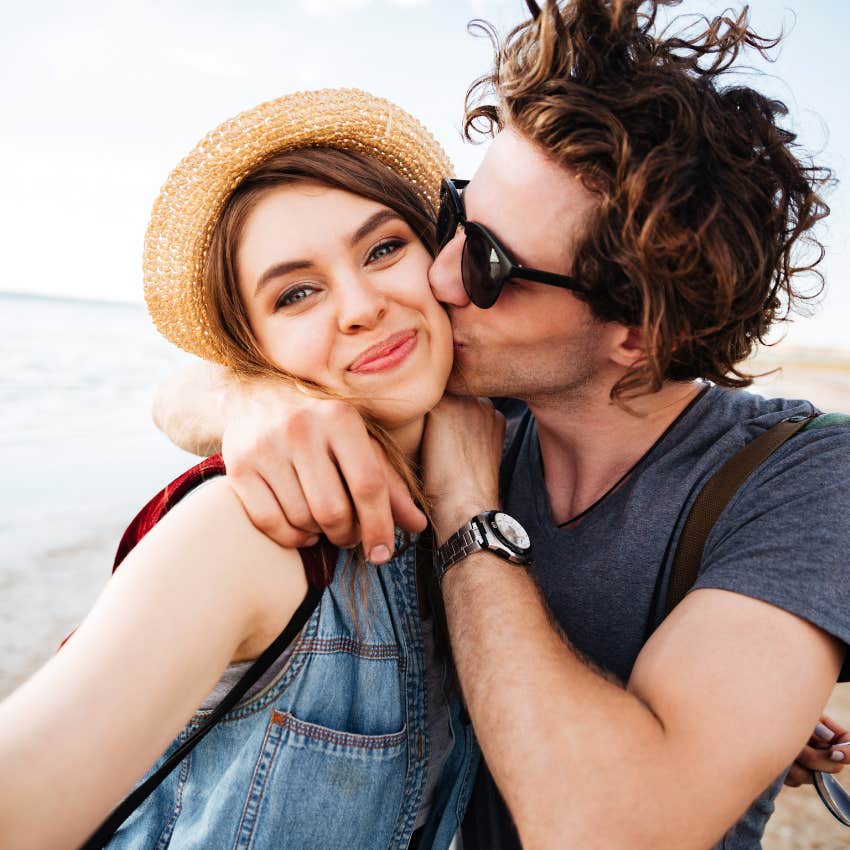 a man only says he wants to make you happy when he's falling madly in love