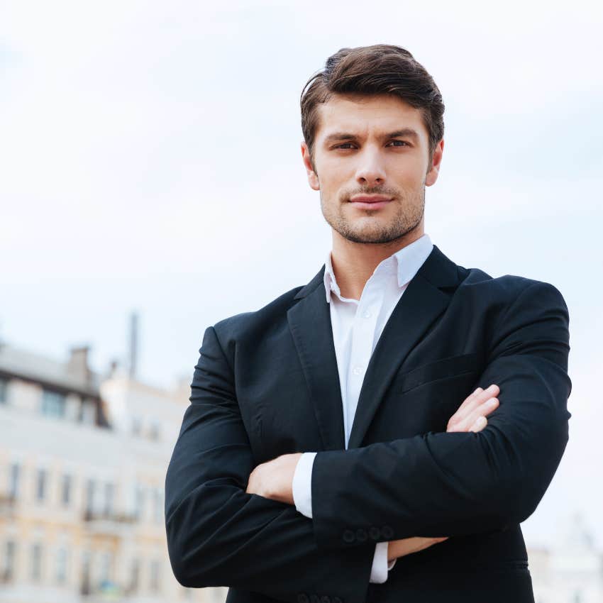highly intelligent man not offended by being told someone expected more