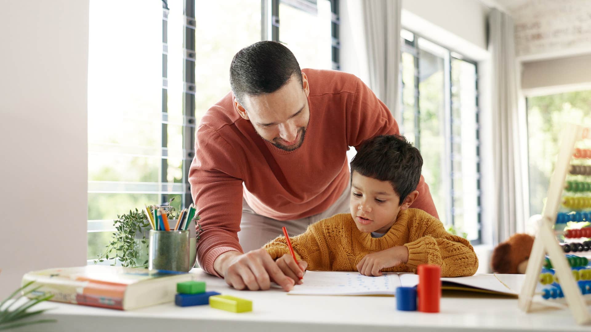 dad who thinks his son is special