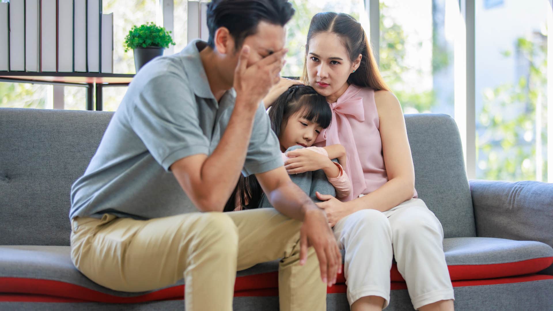 parents who believe their daughter told the truth against teacher