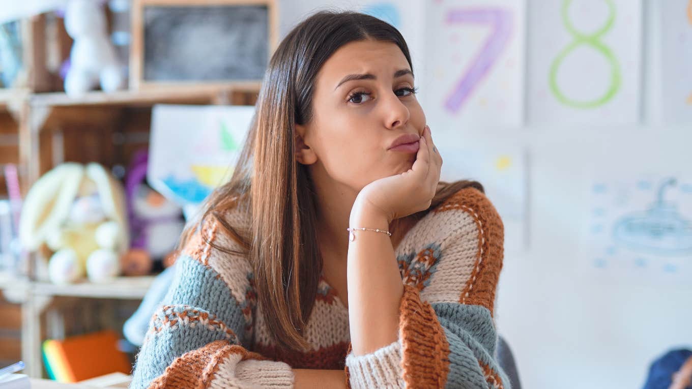 Phrases Parents Say That Instantly Annoy Every Good Teacher good teacher annoyed after parent teacher conference