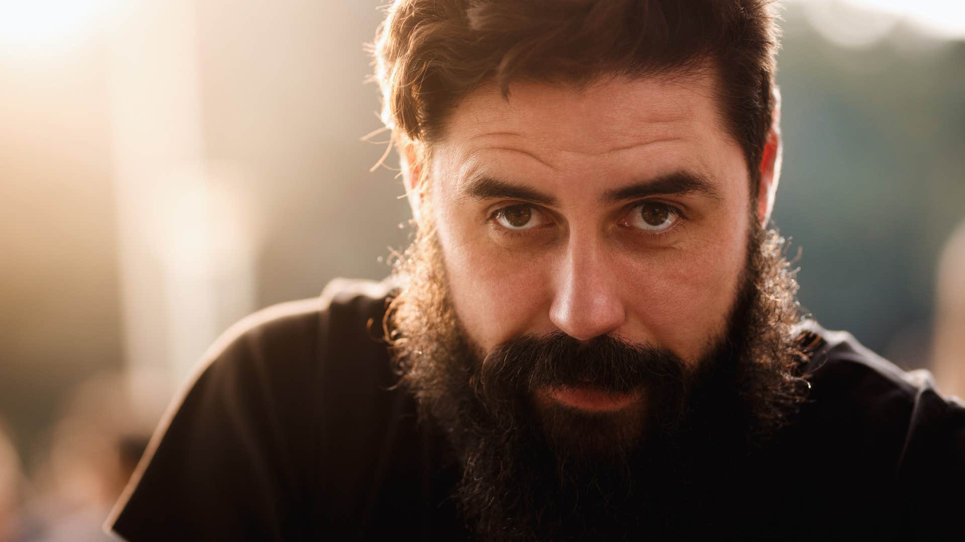 man who says he admires how you say whatever comes to mind